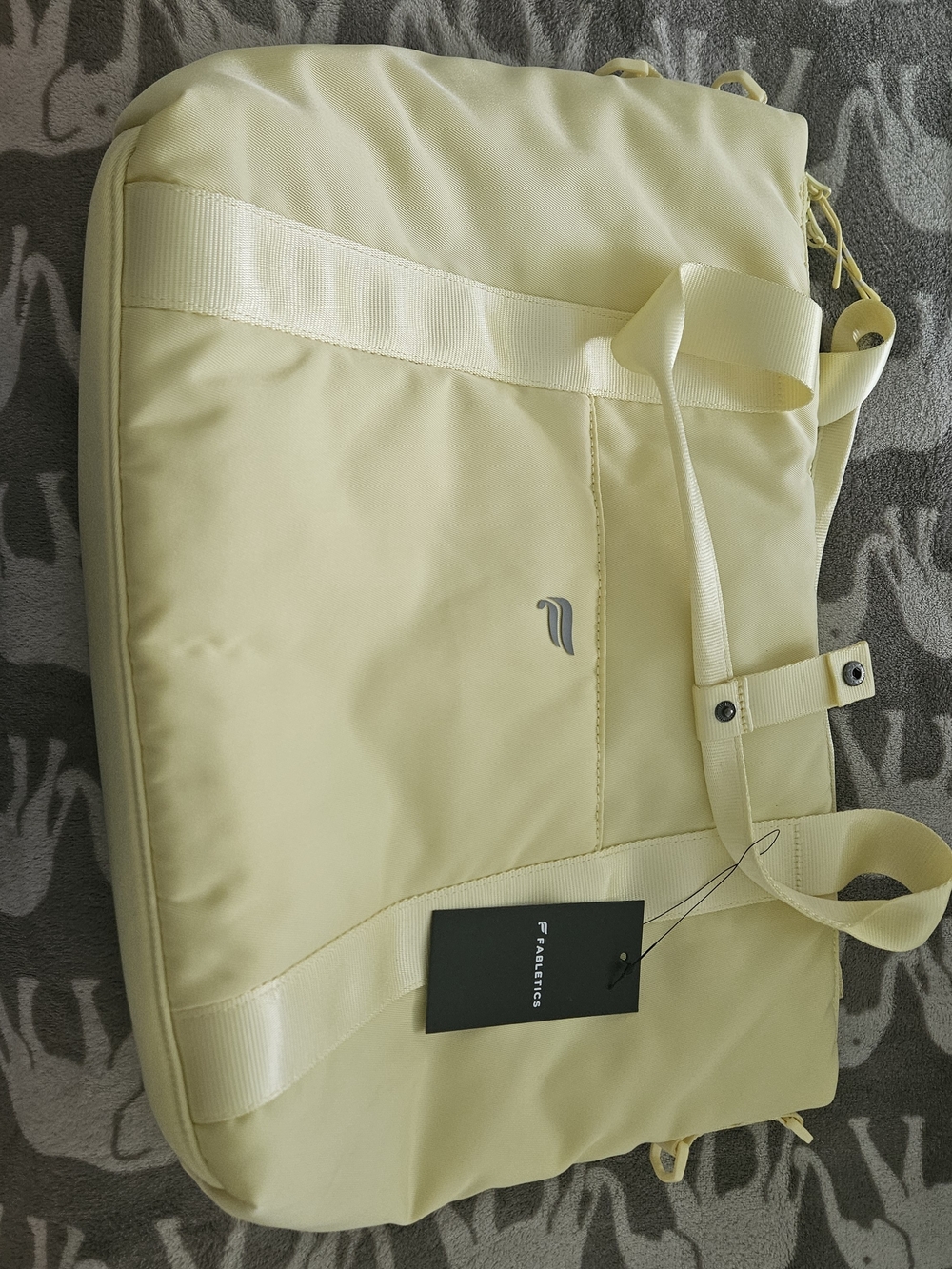 Fabletics Pale Yellow Women's Tote - Picture 6 of 6